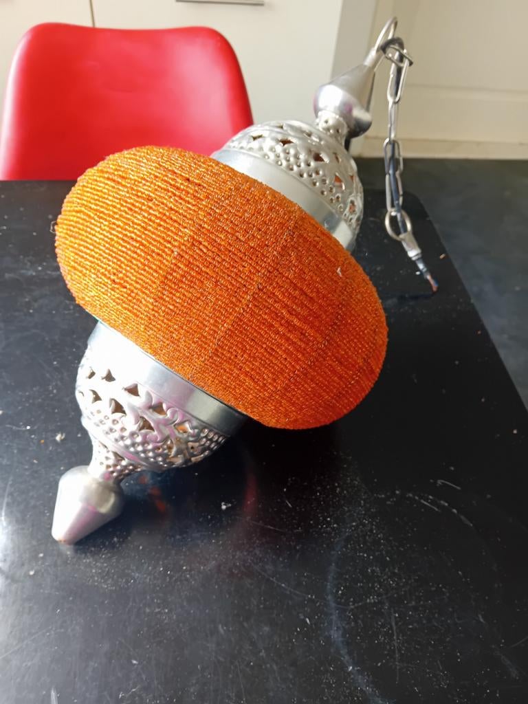 Marokkaanse hanglamp Casablanca - Zo goed als nieuw, Huis en Inrichting, Lampen | Hanglampen, Ophalen, Marokkaans, Oosters, Zo goed als nieuw