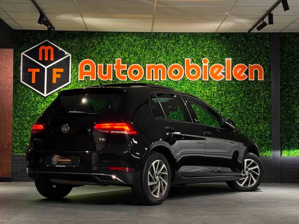 Volkswagen Golf 1.0 TSI SOUND ed. |PANO|BTW-AUTO|DSG|APPLECA, Auto's, Volkswagen, Stof, Gebruikt, Adaptive Cruise Control, 620 kg