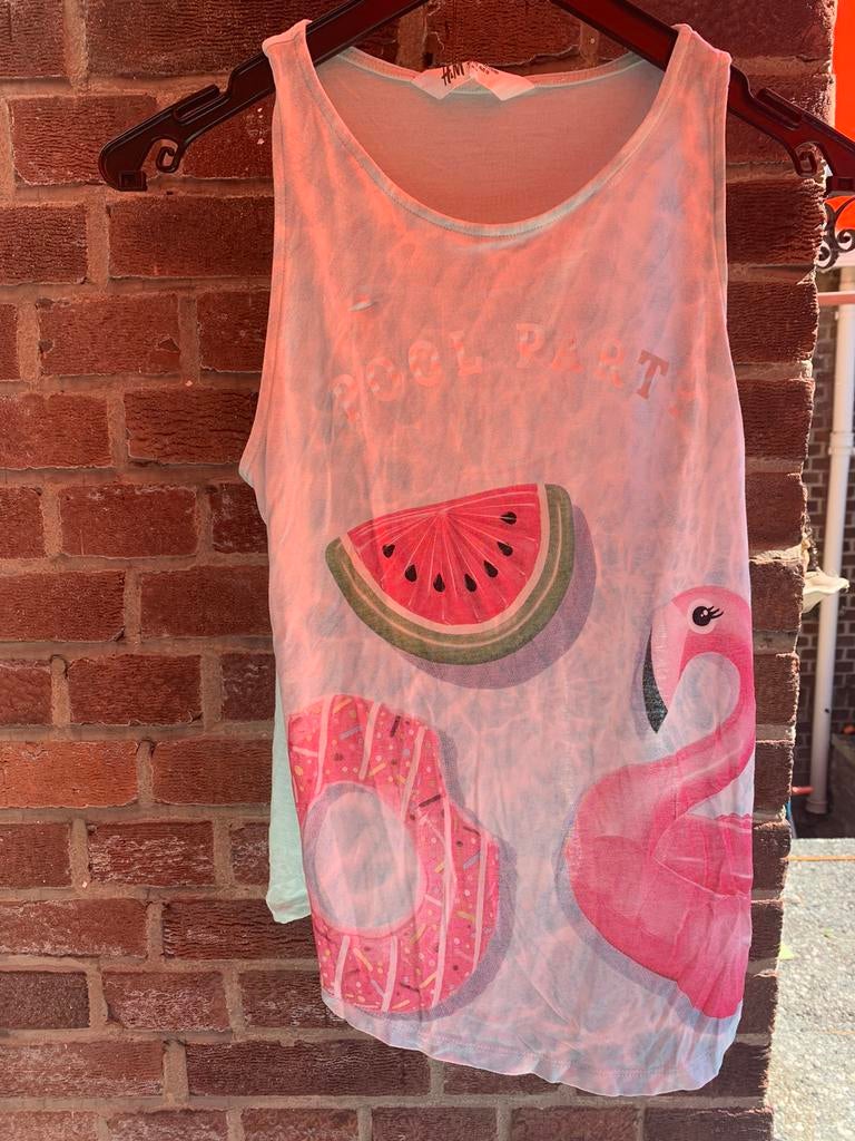 Top maat 170, Kinderen en Baby's, Kinderkleding | Maat 170, Verzenden, Zo goed als nieuw, Meisje, Shirt of Longsleeve