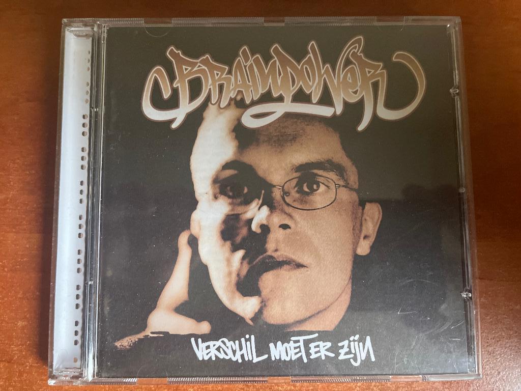 Brainpower - Verschil Moet Er Zijn, Cd's en Dvd's, Cd's | Hiphop en Rap, Verzenden, 2000 tot heden, Zo goed als nieuw