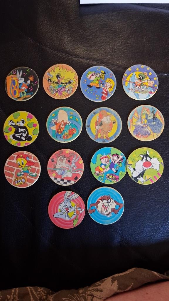Serie Flippo Bugs Bunny 🌼 zie info voor de nummers, Ophalen of Verzenden, Losse flippo's