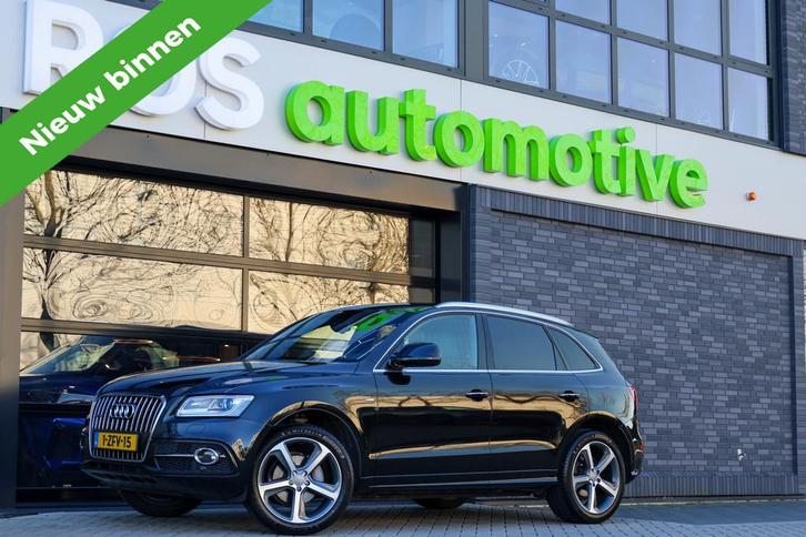 Audi Q5 2.0 TFSI quattro Sport Edition | NAP | NETTE STAAT!, Auto's, Audi, Bedrijf, Te koop, Q5, 4x4, ABS, Airbags, Airconditioning