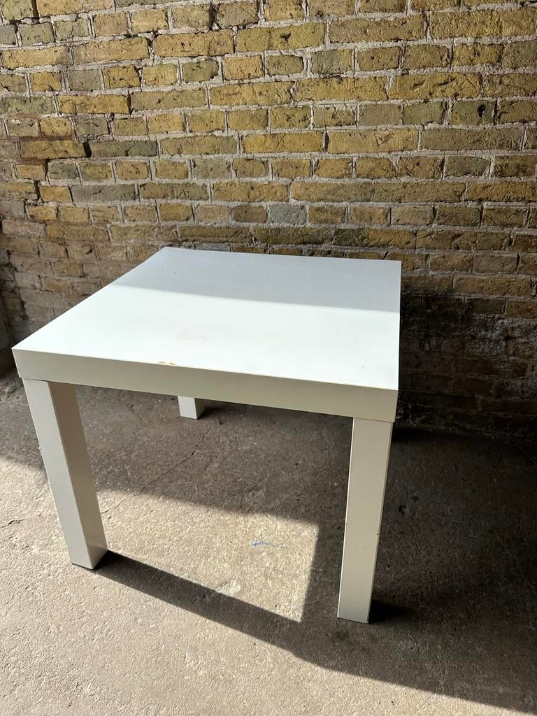 IKEA bijzettafel - Gebruikt, maar functioneel, Ophalen, Minder dan 45 cm, Minder dan 55 cm, Gebruikt