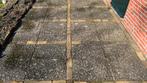 Gratis af halen - Grindtegels 60x40, Tuin en Terras, Tegels en Klinkers, Ophalen of Verzenden, Zo goed als nieuw, Beton, Terrastegels