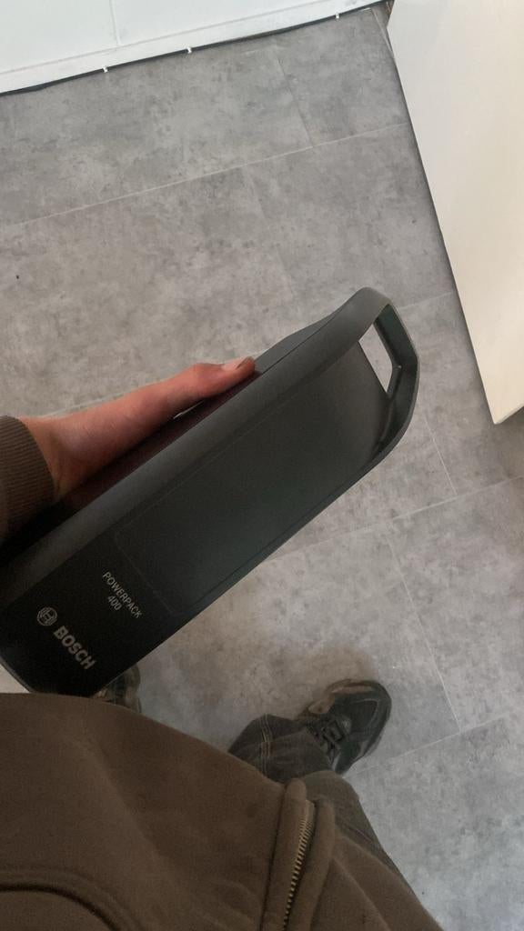 Bosch powerpack 400, Ophalen of Verzenden, Zo goed als nieuw