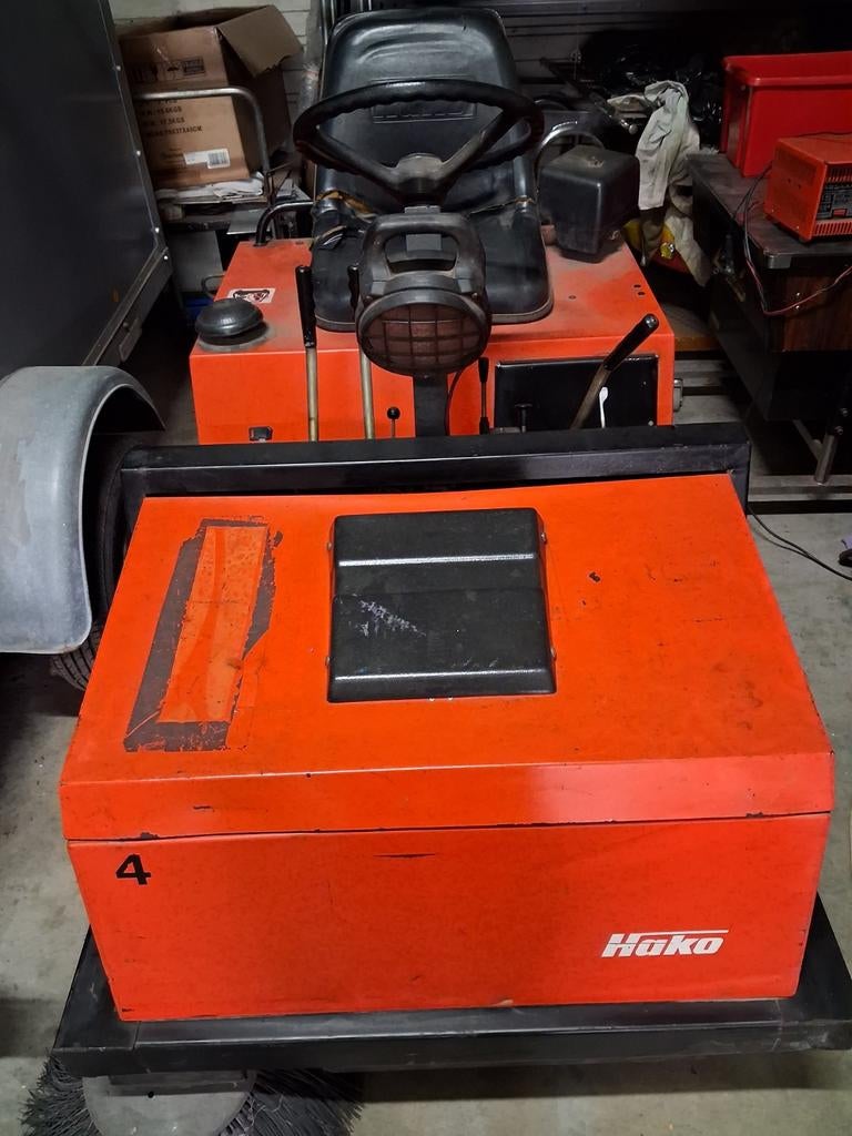 Hako Jonas 1000, Ophalen of Verzenden