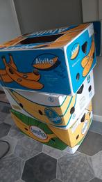 3 bananendozen, Doe-het-zelf en Verbouw, Kratten en Dozen, Ophalen, Doos, 40 tot 60 cm, 50 tot 75 cm
