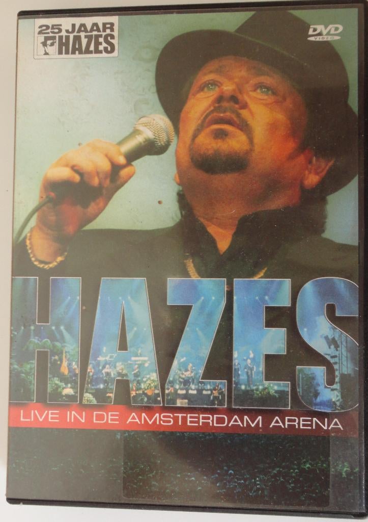 Andre Hazes - 25 jaar Hazes (DVD ), Cd's en Dvd's, Alle leeftijden, Ophalen of Verzenden, Gebruikt, Muziek en Concerten