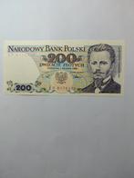Poolse 200 Zloty Bankbiljet, Postzegels en Munten, Bankbiljetten | Europa | Niet-Eurobiljetten, Ophalen of Verzenden
