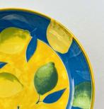 Faience ligne Hôtesse diep bord soepbord citroenen, Ophalen of Verzenden