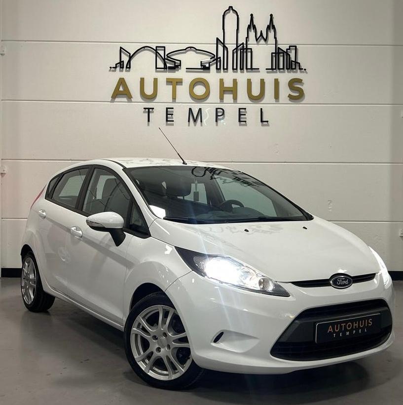Ford Fiesta 1.25 Limited Nap Airco 5Deurs Aux Isofix Elektri, Voorwielaandrijving, Euro 5, Stof, 1242 cc