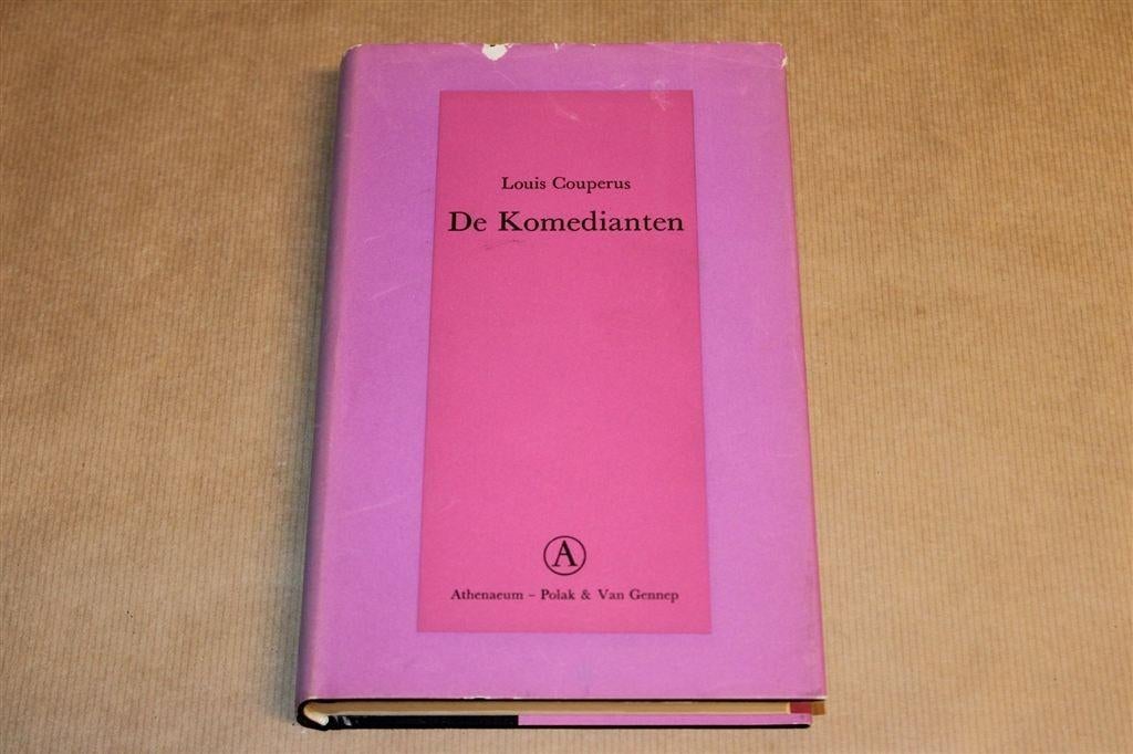 Louis Couperus [1968] — De Komedianten [Historische Roman], Boeken, Ophalen of Verzenden, Gelezen