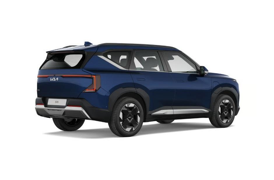 Kia EV5 Plus 81.4 kWh | Stoelventilatie | Triplezone climate, Auto's, Kia, 81 kWh, Stof, 510 min, Blauw