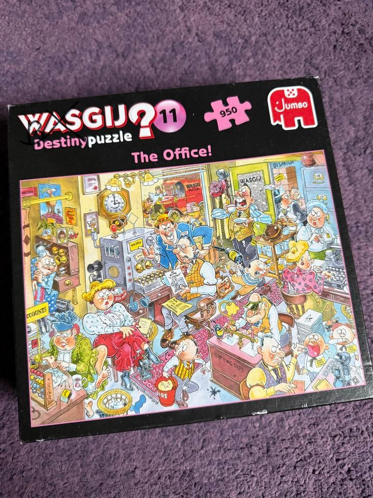 Wasgij Destiny 11 The Office! puzzel 950 stukjes, Hobby en Vrije tijd, Denksport en Puzzels, Ophalen of Verzenden, 500 t/m 1500 stukjes