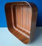 Vintage houtlook Robex Caleppio schaal, Overige materialen, Gebruikt, Ophalen of Verzenden, Schaal of Schalen