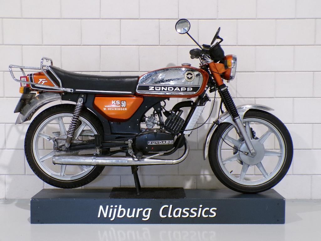 Zundapp Ks-50 TT Waterkoeling!!, Fietsen en Brommers, Gebruikt, Maximaal 45 km/u, KS50, Ophalen of Verzenden