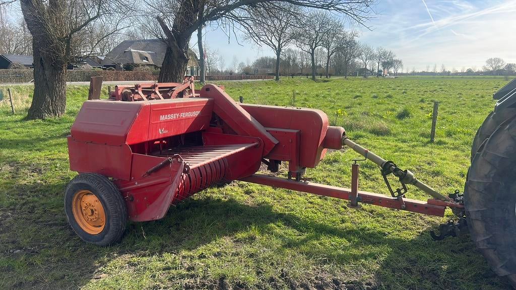 Goed werkende hooipers Massey Ferguson 20-8, Ophalen, Weidebouw