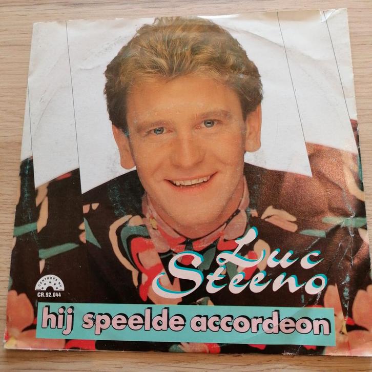Luc Steeno /hij speelde accordeon, Cd's en Dvd's, Vinyl | Nederlandstalig, Gebruikt, Levenslied of Smartlap, Overige formaten