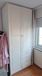 Kleding kast, Huis en Inrichting, Kasten | Kledingkasten, 100 tot 150 cm, 200 cm of meer, Zo goed als nieuw, Overige houtsoorten