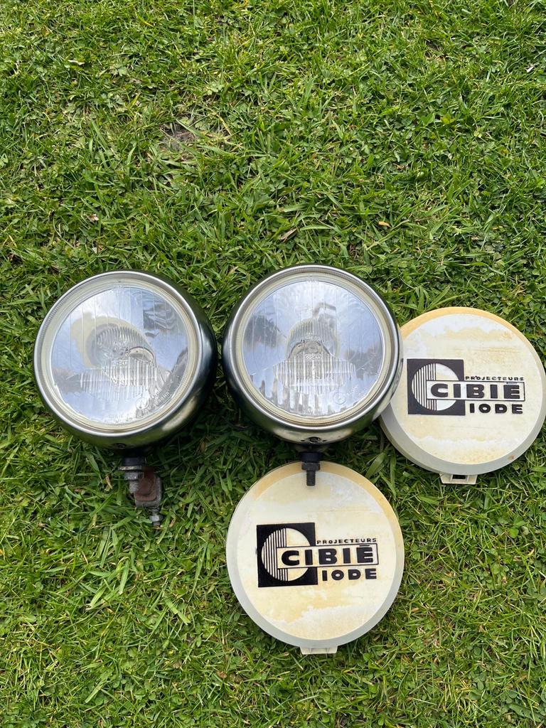 CIBIE verstralers orginele kappen 18 cm, Auto-onderdelen, Ophalen, Gebruikt