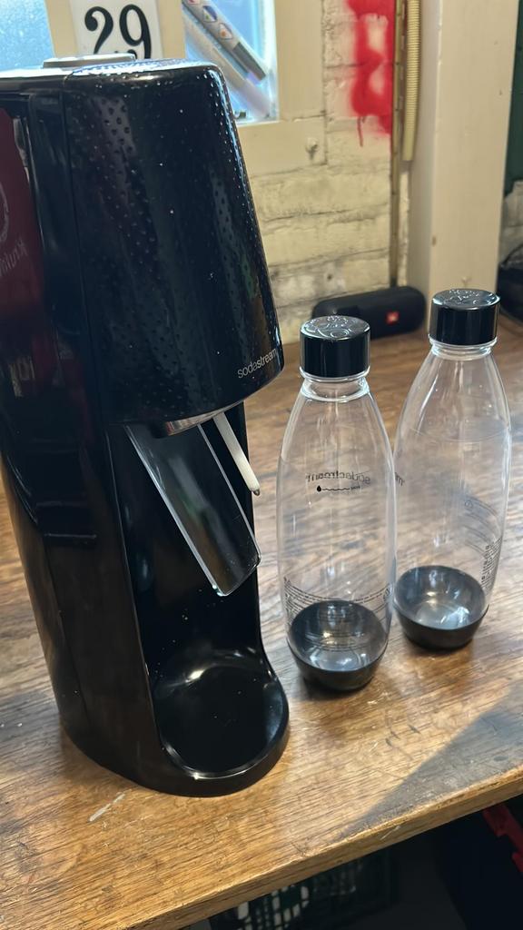Sodastream, Witgoed en Apparatuur, Ophalen of Verzenden, Zo goed als nieuw
