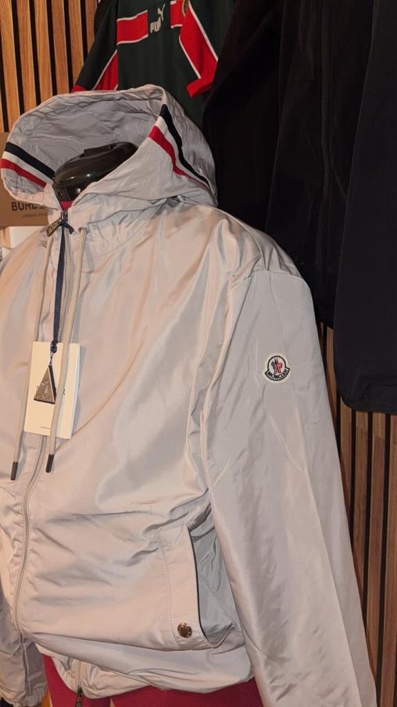 Moncler windbreaker, Ophalen of Verzenden, Nieuw, Zwart