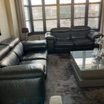 Natuzzi bank 2x 2,5 met elektrische relax 4x, Ophalen, 250 tot 300 cm, Gebruikt, Hoekbank