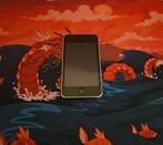 Apple Ipod Touch, Zeer nette staat, Verzenden, Zo goed als nieuw, Snoer of kabel, Apple iPhone
