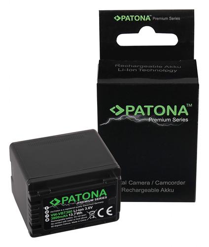 Premium Battery Panasonic VW-VBT380 HC-V750EB W580 V550EB, Verzenden, Nieuw