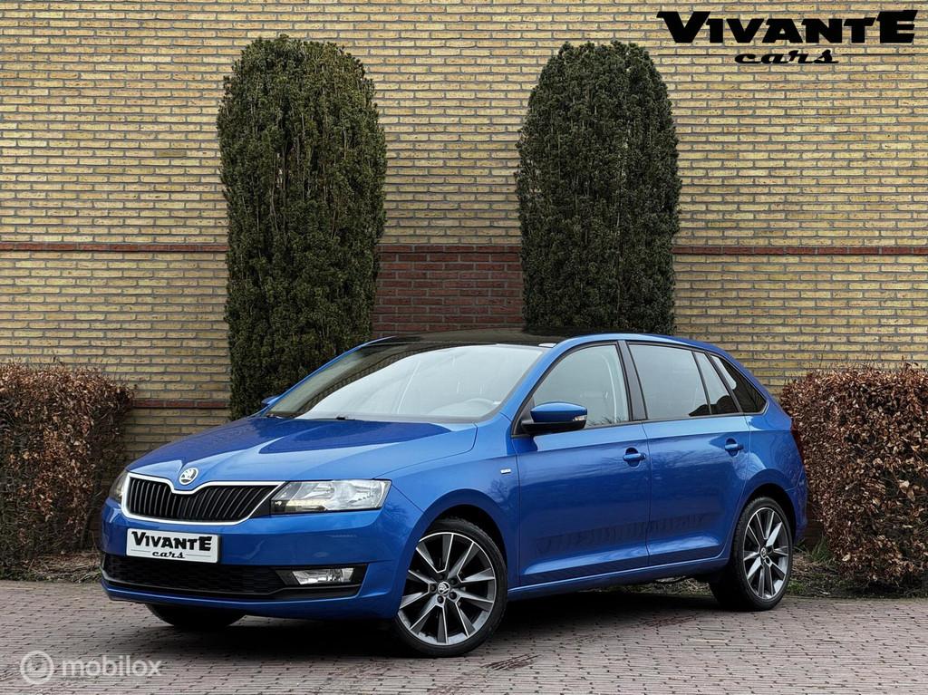 Skoda Rapid Spaceback 1.0 TSI Greentech Drive Pano*Carplay*C, Auto's, Gebruikt, Euro 6, 95 pk, Met garantie (alle)