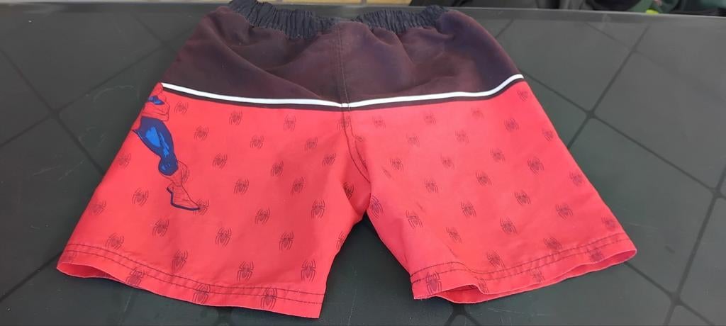 Jongens zwembroek spiderman 122/128, Ophalen, Maat 128, Zo goed als nieuw, Zwembroek