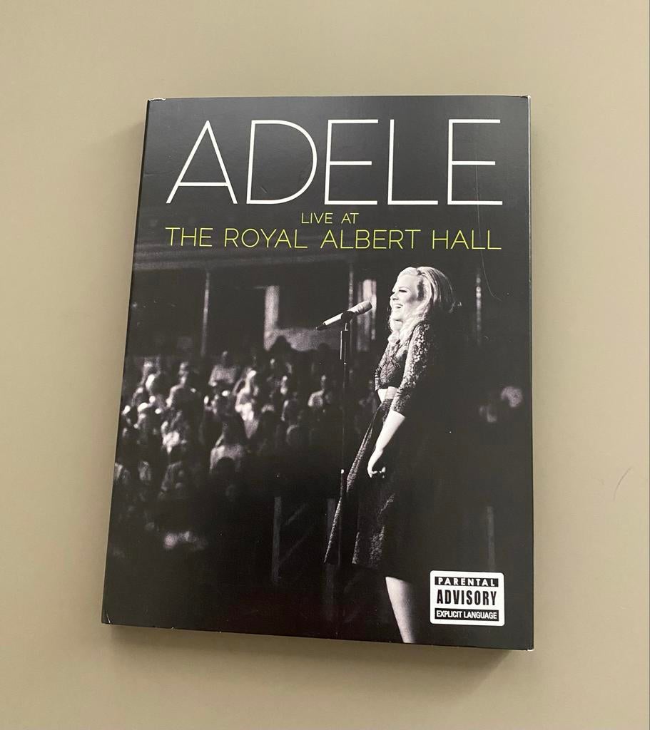 Adele Live at the Royal Albert Hall DVD + CD, Alle leeftijden, Boxset, Muziek en Concerten, Ophalen of Verzenden