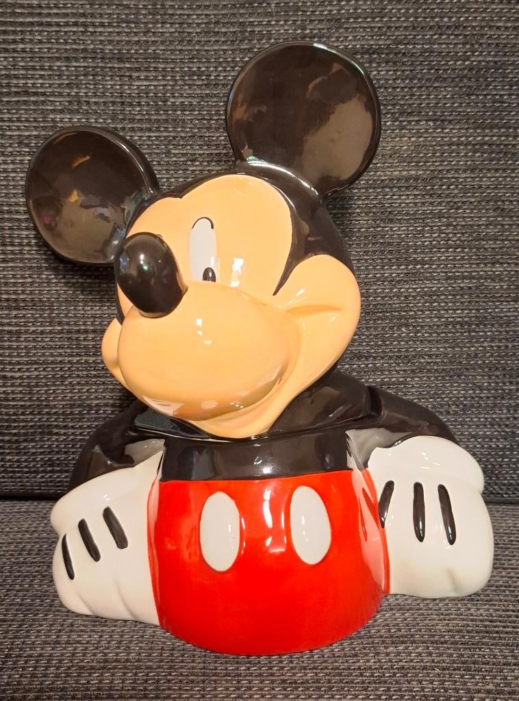 Disney mickey mouse koekjes/snoep pot, Ophalen of Verzenden, Mickey Mouse, Nieuw, Overige typen