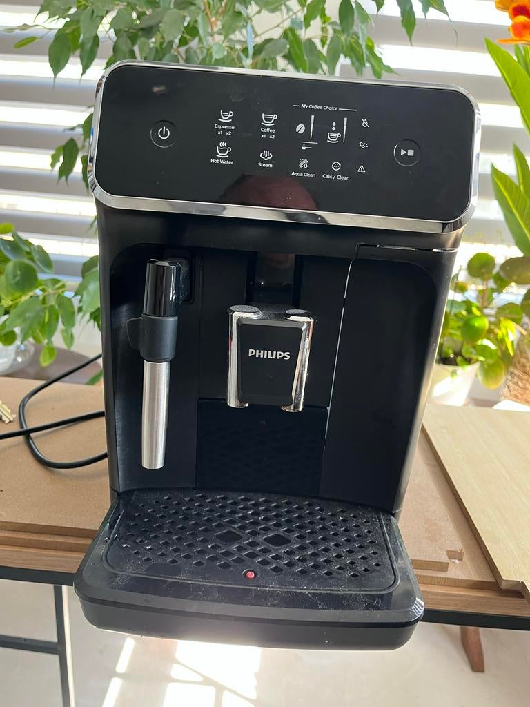 Philips EP2220/10 Volautomatische Espressomachine, Ophalen, Afneembaar waterreservoir, Koffiemachine, Koffiebonen