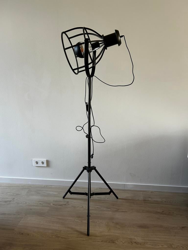 Vloerlamp Kwantum, Ophalen, Gebruikt, Metaal, 150 tot 200 cm