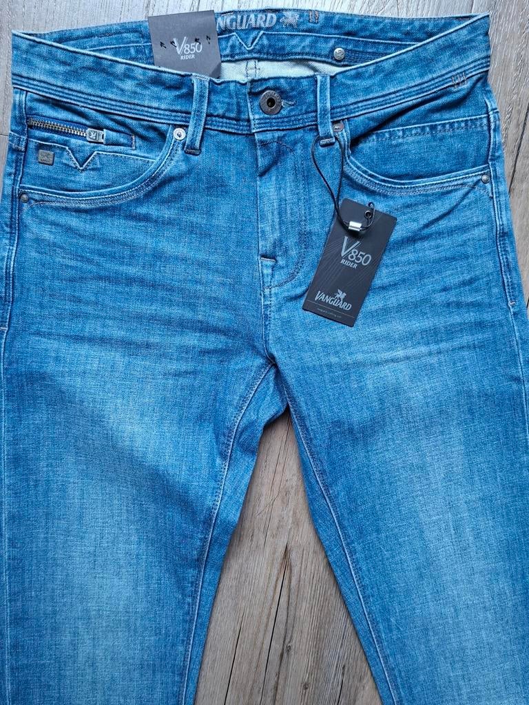 VANGUARD V850 Rider slimfit jeans W29 L32, Blauw, Nieuw, W32 (confectie 46) of kleiner, Ophalen of Verzenden