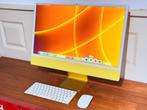 iMac 24 inch M1 8-Core 8GB Ram 512GB SSD 2023 + EXTRA'S, Computers en Software, Apple Desktops, Ophalen, IMac, 512 GB, Zo goed als nieuw