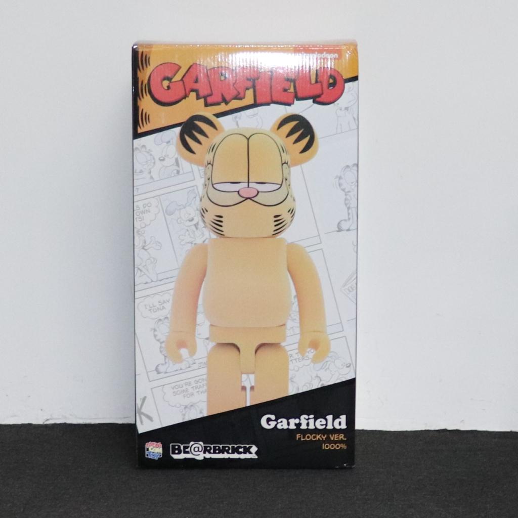 Bearbrick x Garfield Flocky Ver.1000% - Als Nieuw, Flex Ltd., Zo goed als nieuw, https://flex.com/contact-us, Nobelstraat 10, 5807 GA Oostrum LB, Limburg, Nederland
