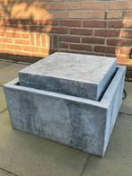 Waterornament 50x50x32 cm met heerlijk watergeluid, Ophalen, Gebruikt, Beton, Waterornament