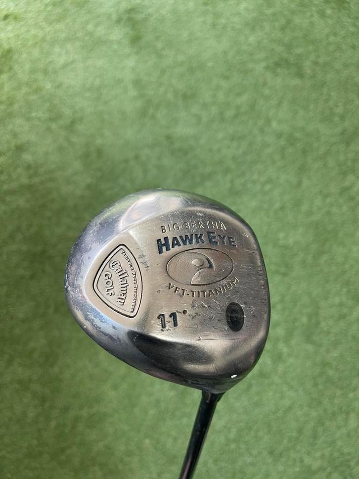 Callaway Hawk Eye driver 11, Sport en Fitness, Golf, Gebruikt, Club, Callaway, Ophalen of Verzenden
