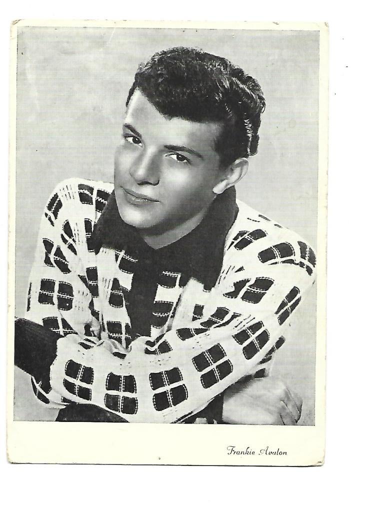 Frankie Avalon, Verzenden, 1960 tot 1980, Ongelopen, Sterren en Beroemdheden