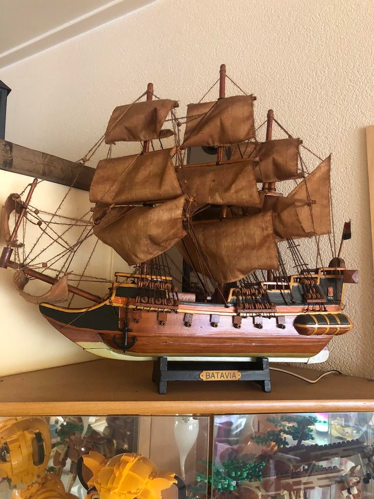 Spiegelretourschip VOC, Ophalen