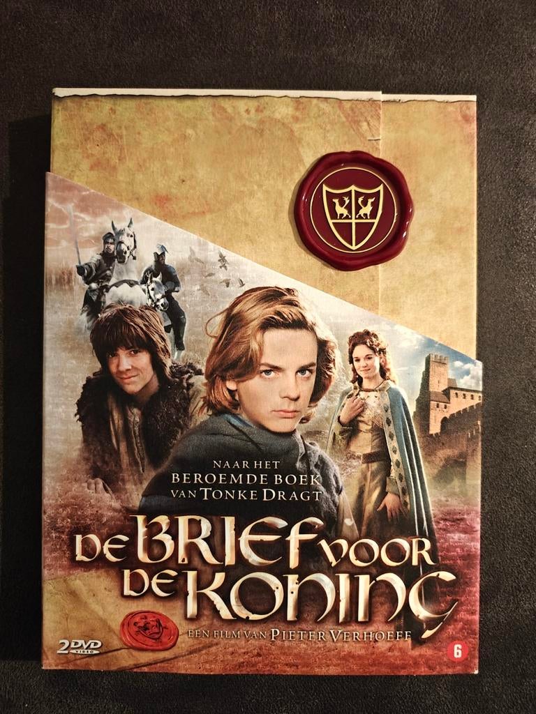 De Brief voor de Koning DVD - Avonturenfilm, Vanaf 6 jaar, Ophalen of Verzenden, Zo goed als nieuw, Overige genres