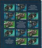 Rusland. Michel 2748-50 sheet, CW 36,-, Ophalen of Verzenden