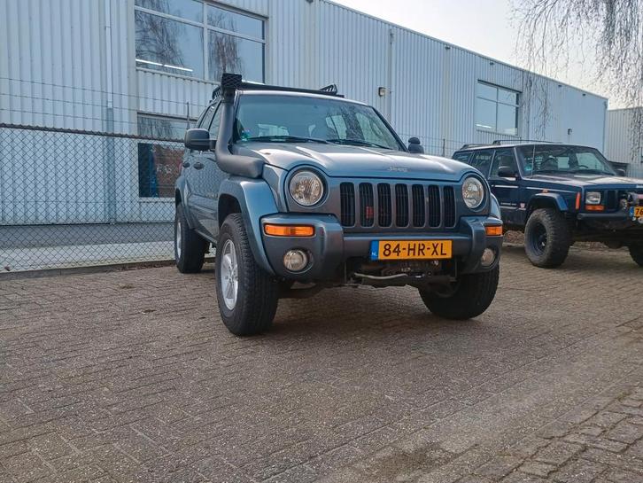 Jeep Cherokee Liberty KJ 3.7 V6 – Offroad klaar!, Auto's, Jeep, Particulier, Benzine, G, SUV of Terreinwagen, Automaat, Origineel Nederlands