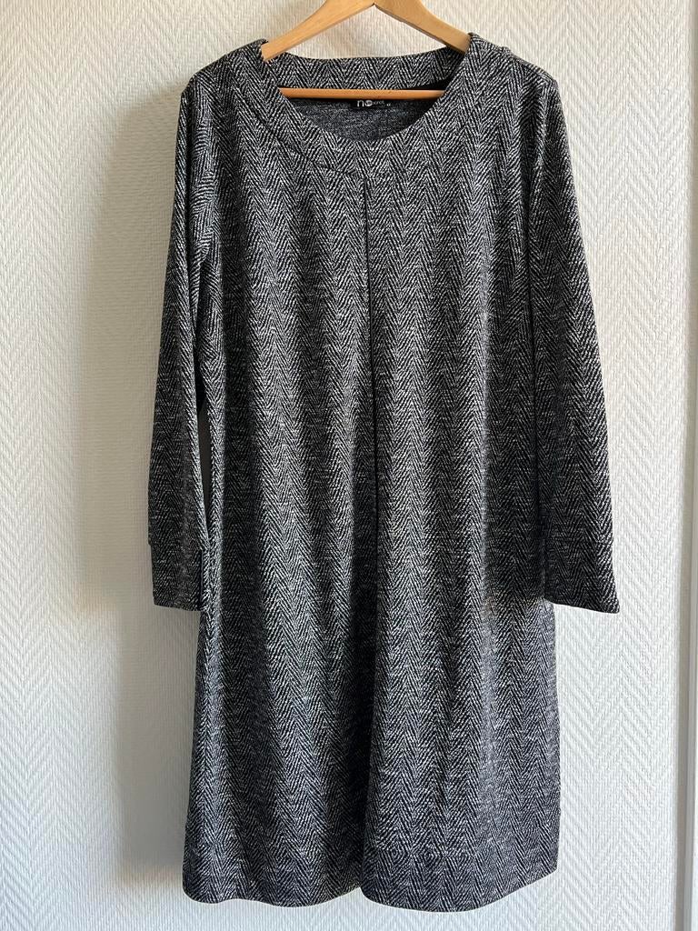 No Secret Jurk Maat 48, Maat 46/48 (XL) of groter, Nieuw, Ophalen of Verzenden, Knielengte