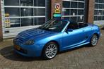 MG TF, Hardtop, Electrische pakket 1.8 TF 135 (bj 2005), Auto's, MG, 4 cilinders, Cabriolet, Blauw, 1796 cc