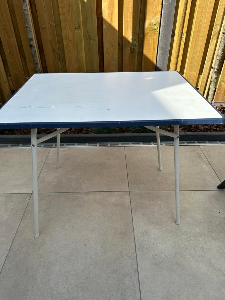 Campingtafel inklapbaar 60x80 cm, Caravans en Kamperen, Ophalen, Gebruikt, Campingtafel
