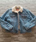 Levi’s sherpa spijkerjas maat L, Ophalen of Verzenden, Zo goed als nieuw, Maat 38/40 (M), Blauw