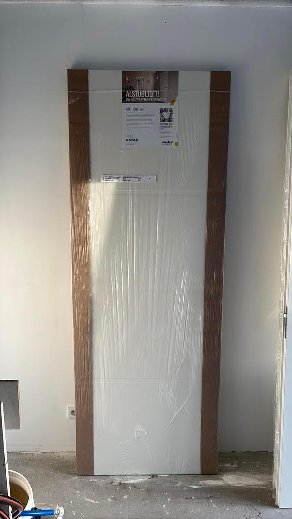 NDB950 svedex deur nieuw rechtsdraaiend 231,5x83cm, Ophalen of Verzenden, Zo goed als nieuw, Binnendeur, 215 cm of meer